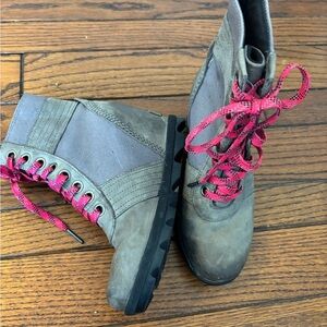 Sorel Lexie Winter Wedge Boot